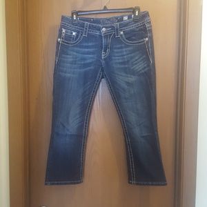 Miss Me Capris Size 27